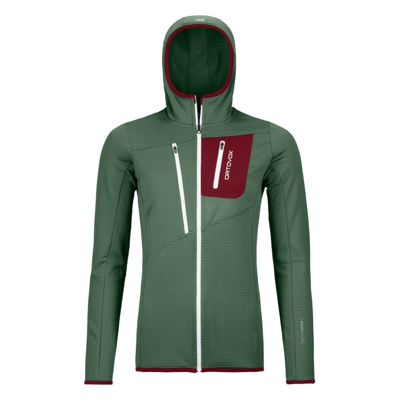 Ortovox Fleece Grid Hoody Fleece jacket Women's