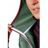 Ortovox Fleece Grid Hoody - Polar mulher | Hardloop