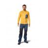 Ortovox Fleece Grid Jacket - Polar homem | Hardloop