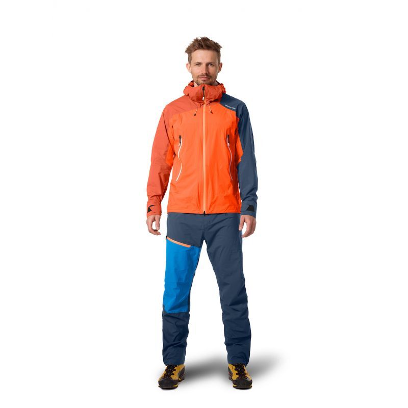 Ortovox Westalpen 3L Light Jacket - Hardshell jacket - Men's | Hardloop