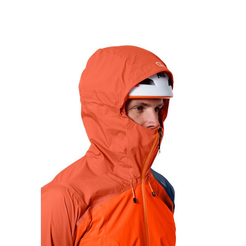 Ortovox Westalpen 3L Light Jacket - Hardshell jacket - Men's | Hardloop