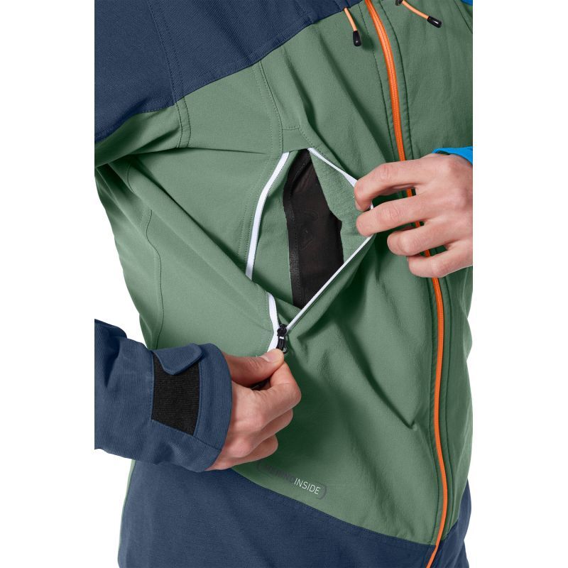 Ortovox Westalpen Softshell Jacket - Casaco softshell homem | Hardloop