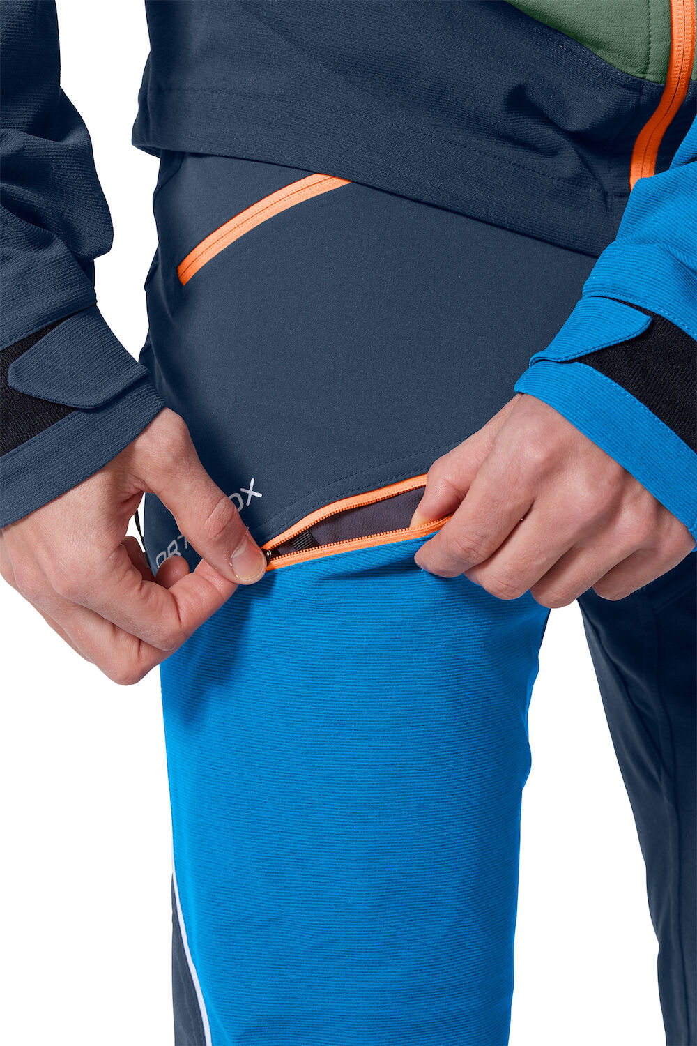Ortovox Westalpen Softshell Pants - Spodnie softshell męskie | Hardloop