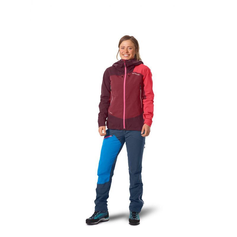 Fleece Jacket Ortovox Westalpen Softshell Damen Softshell Jacke