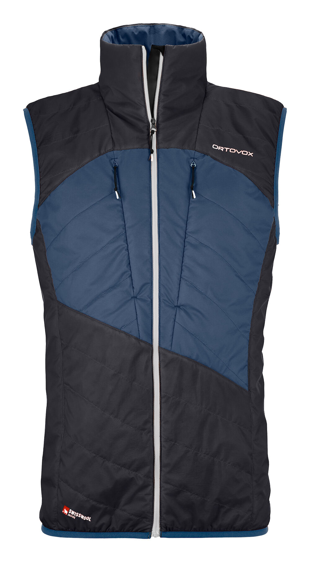 Ortovox Swisswool Dufour Vest - Bezrękawnik puchowy męski | Hardloop