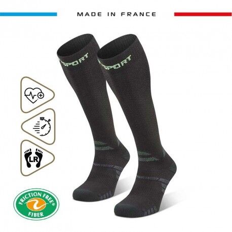 BV Sport Trek Compression Evo - Turistické ponožky | Hardloop