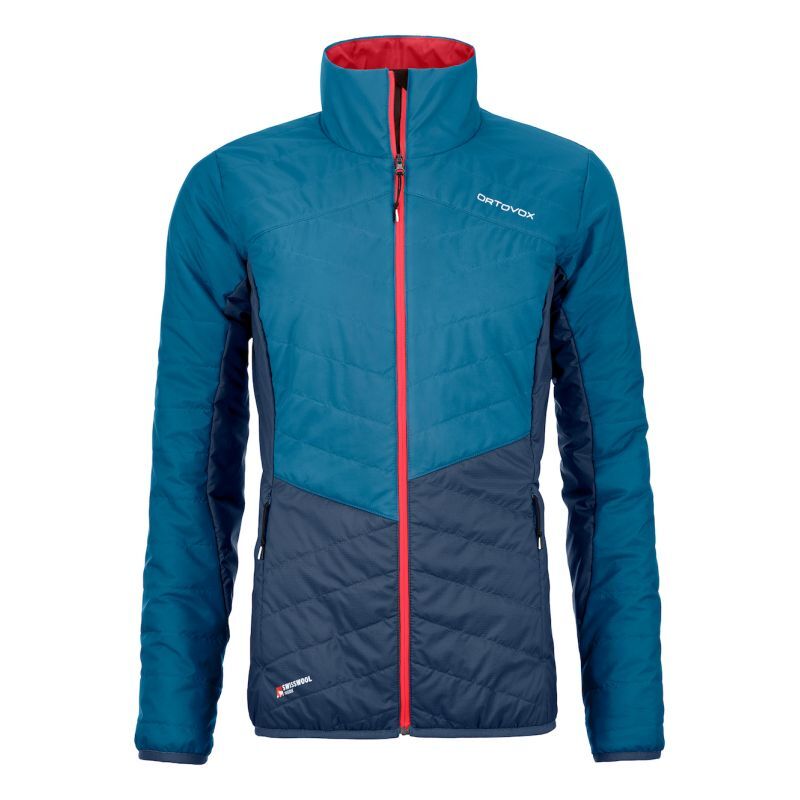 Ortovox Swisswool Dufour Jacket - Wool jacket - Women's