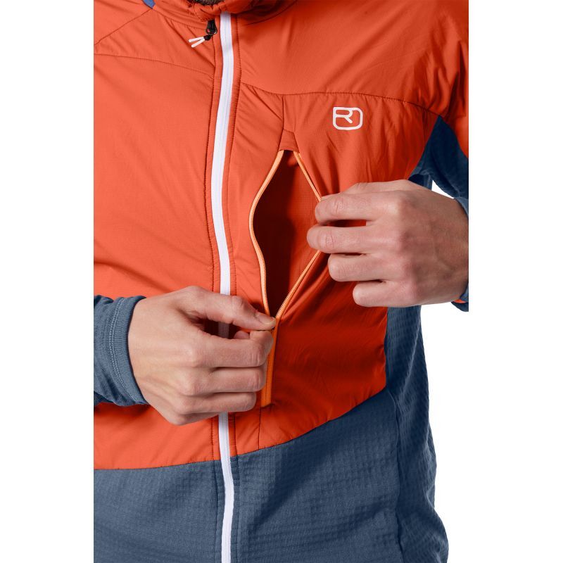 Ortovox Westalpen Swisswool Hybrid Jacket - Hybridjackor - Herr | Hardloop