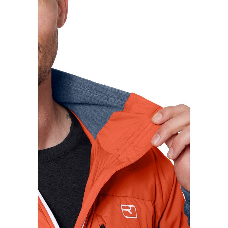 Ortovox Westalpen Swisswool Hybrid Jacket - Chaquetas híbridas - Hombre | Hardloop