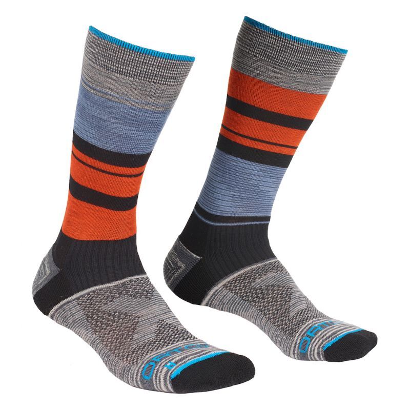 Ortovox All Mountain Mid Socks - Skarpety trekkingowe meskie | Hardloop