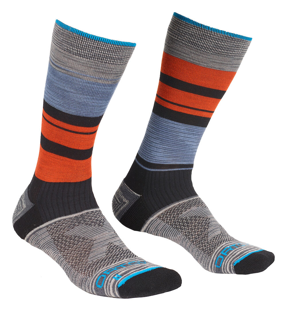 Ortovox All Mountain Mid Socks - Pánské Turistické ponožky | Hardloop