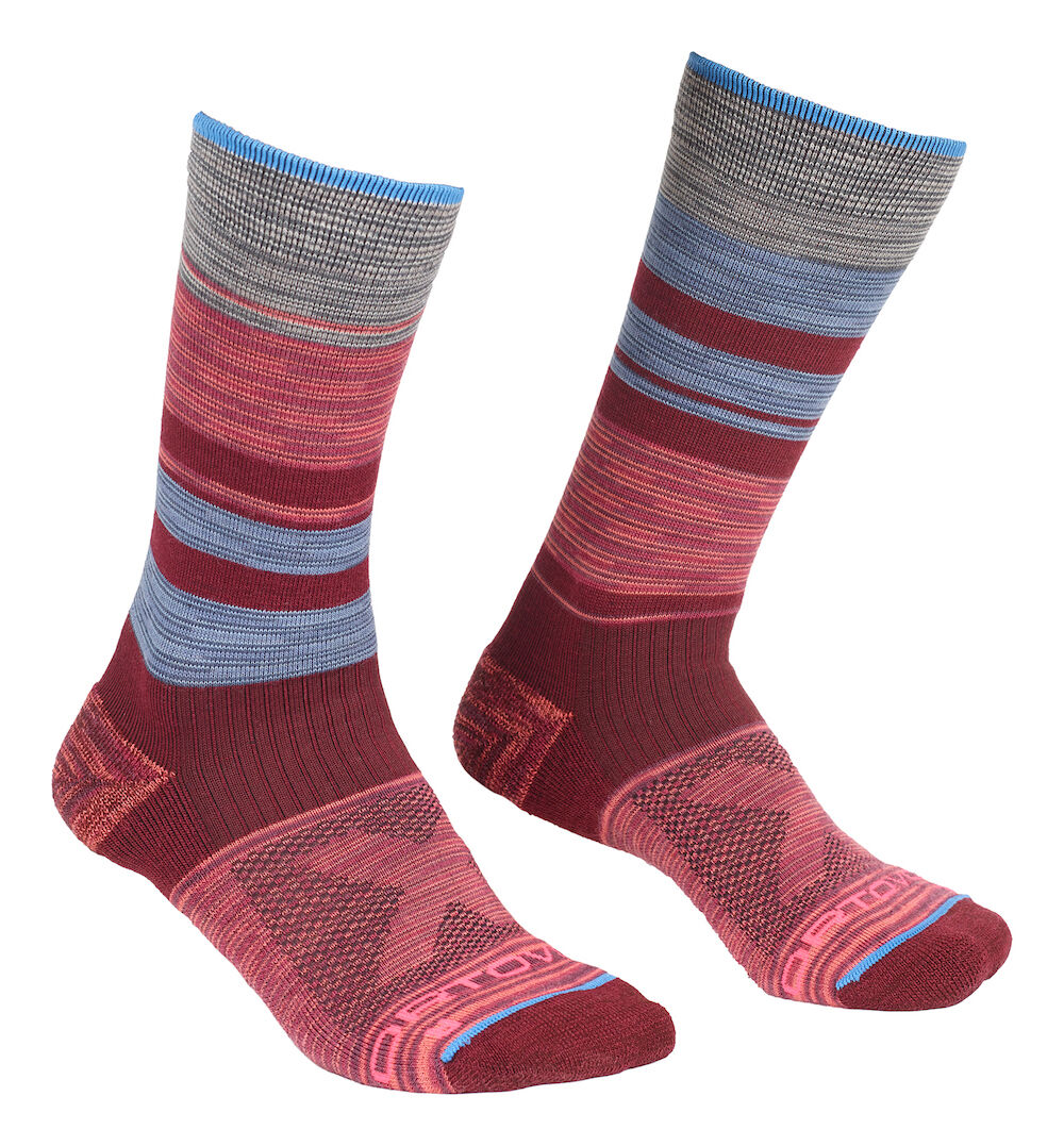 Ortovox All Mountain Mid Socks - Dámské Turistické ponožky | Hardloop