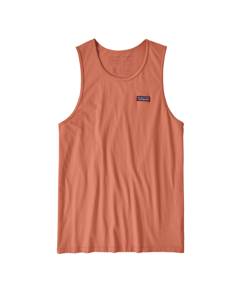 Patagonia P-6 Label Organic Tank - Hombre