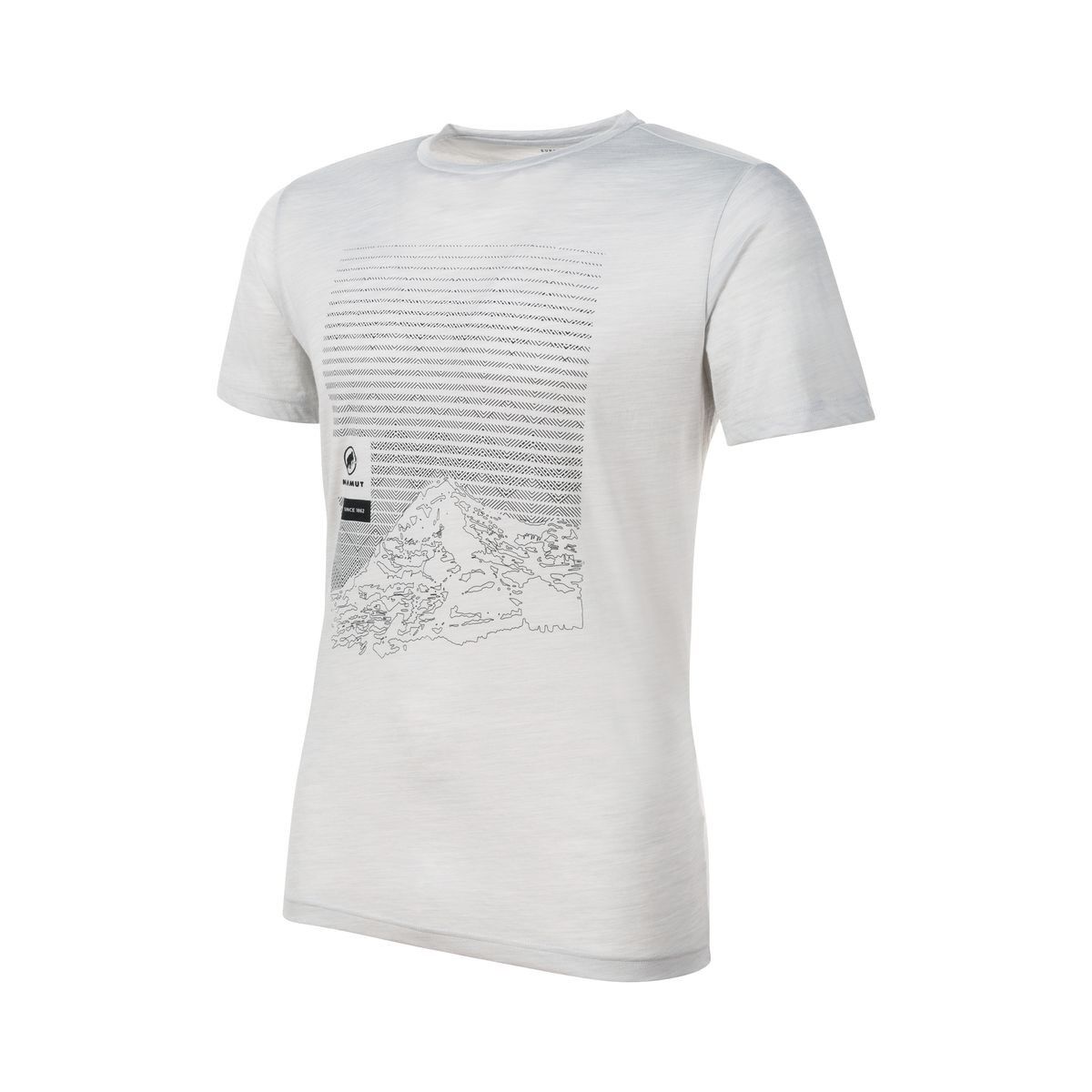 Mammut Alnasca - T-shirt homme | Hardloop