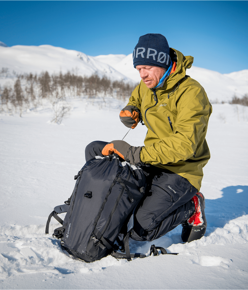 Norrøna Falketind Gore-Tex Jacket - Hardshell jacket - Men's
