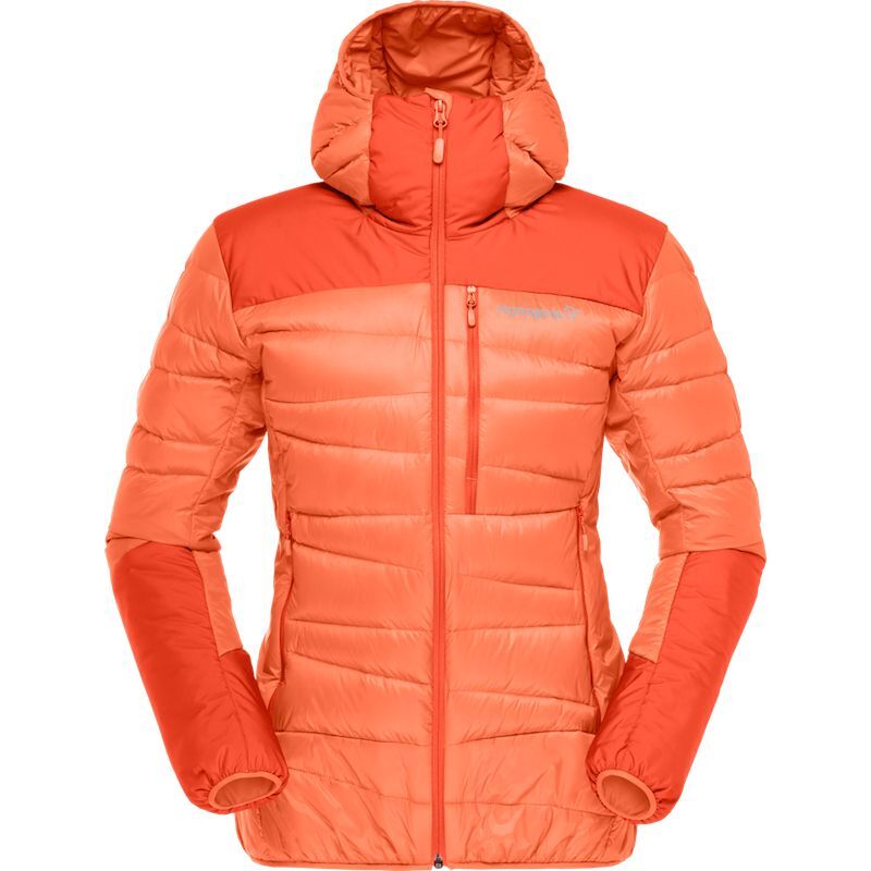 Norrona Falketind down750 hood Jacket - Dámská Péřová bunda | Hardloop