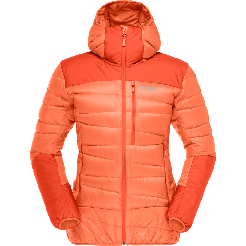 Falketind down hood outlet jacket women's