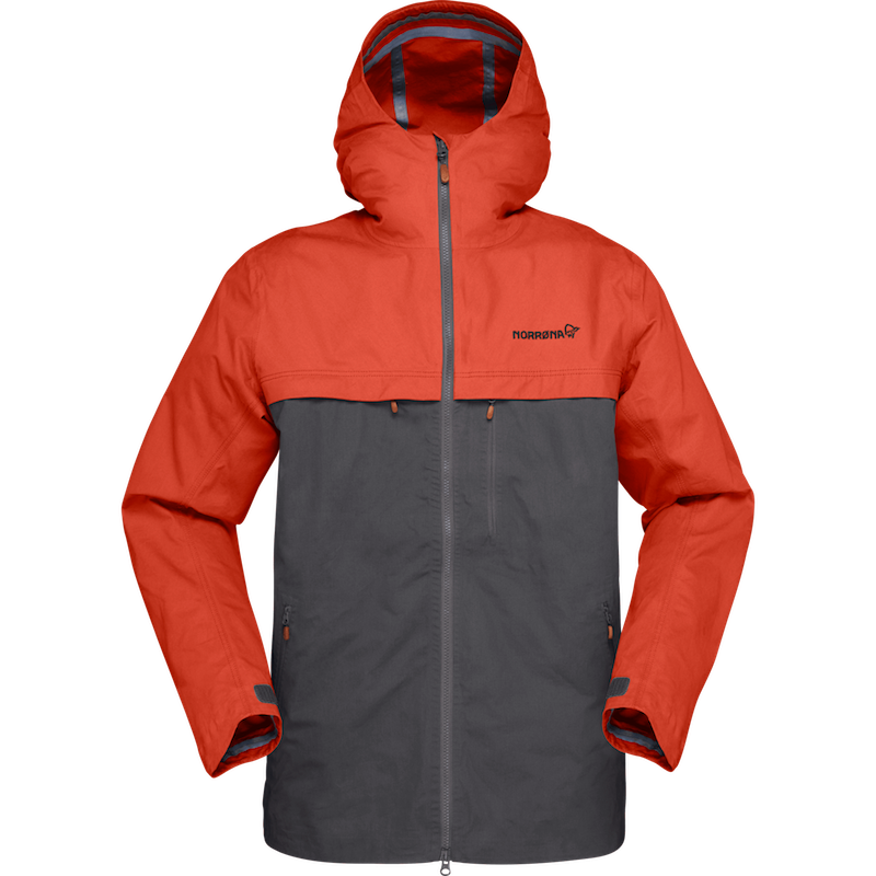 Norrøna - Svalbard Cotton Jacket - Giacca - Uomo