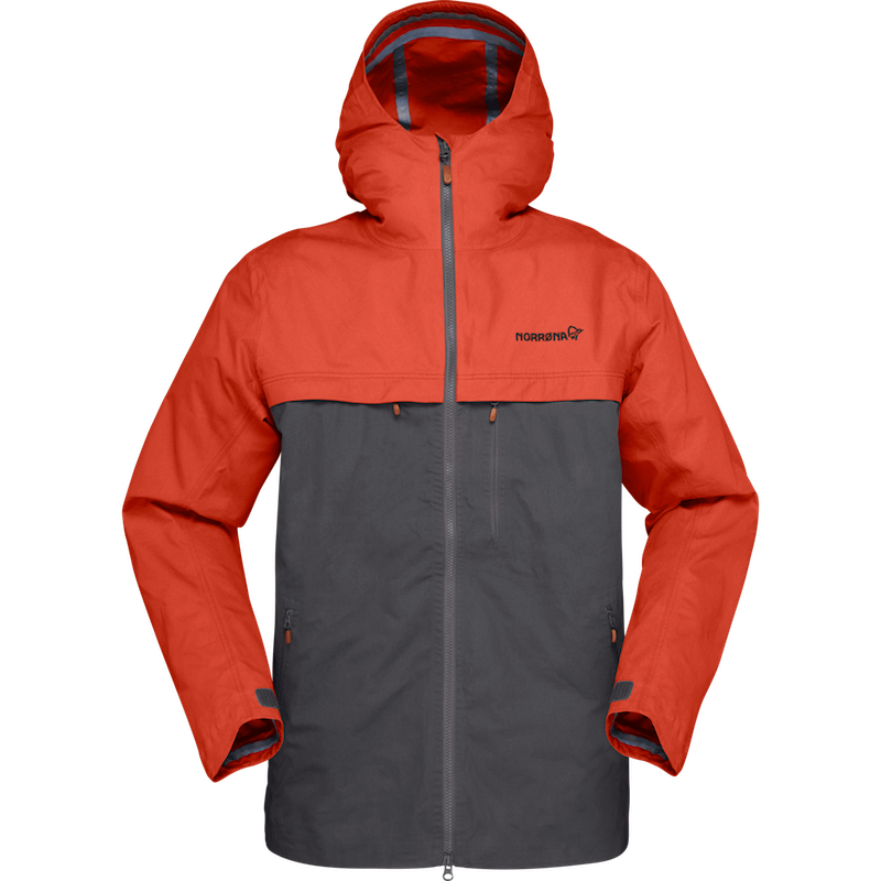 Norrona Svalbard cotton Jacket - Takki - Miehet