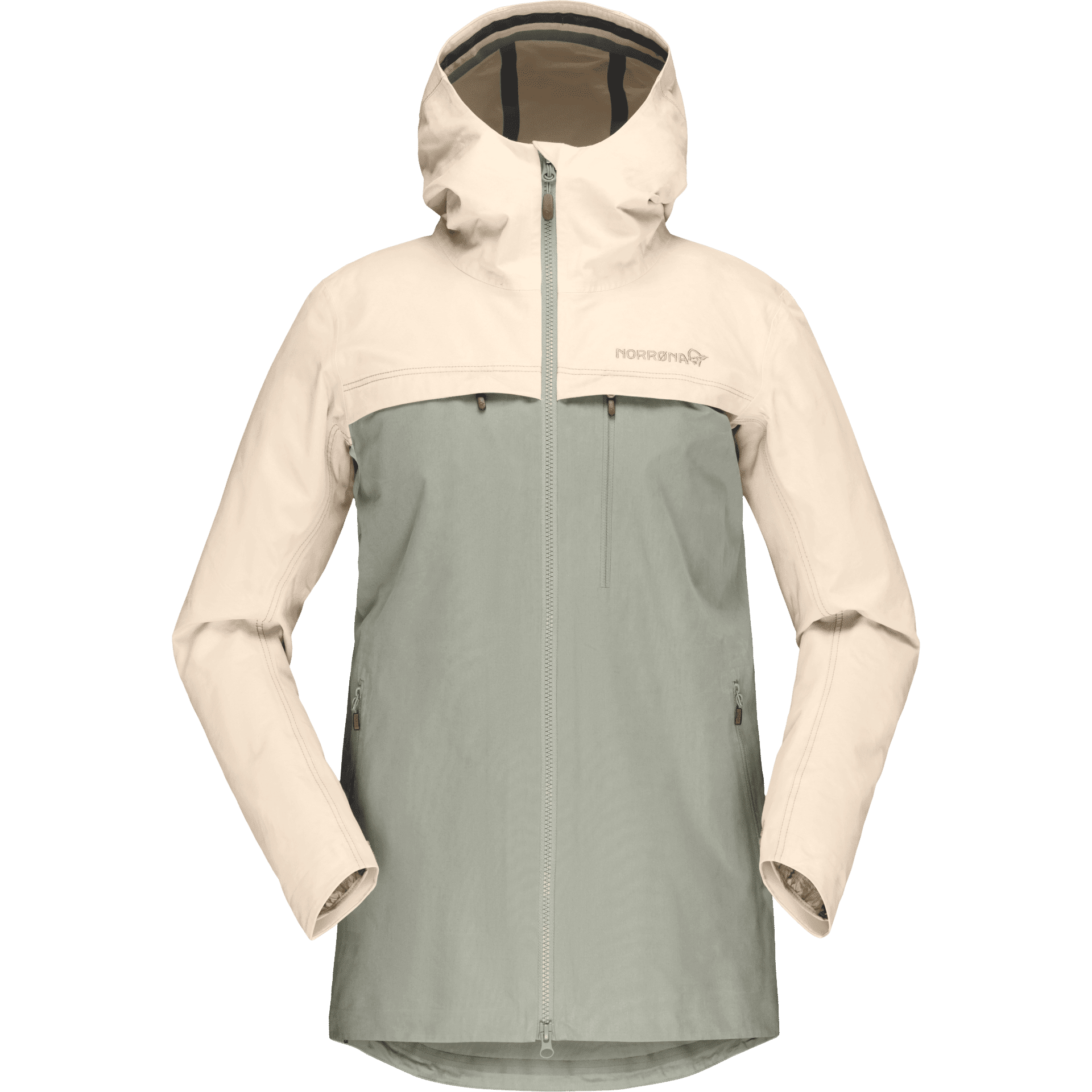 Norrøna svalbard cotton Jacket - Veste femme | Hardloop