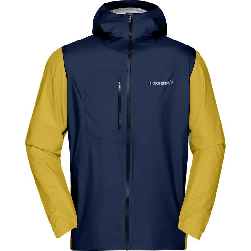 Norrøna Bitihorn Dri1 Jacket - Hardshell jacket - Men's