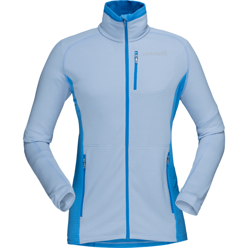 Norrona Bitihorn warm1 stretch Jacket - Bluza polarowa damska | Hardloop