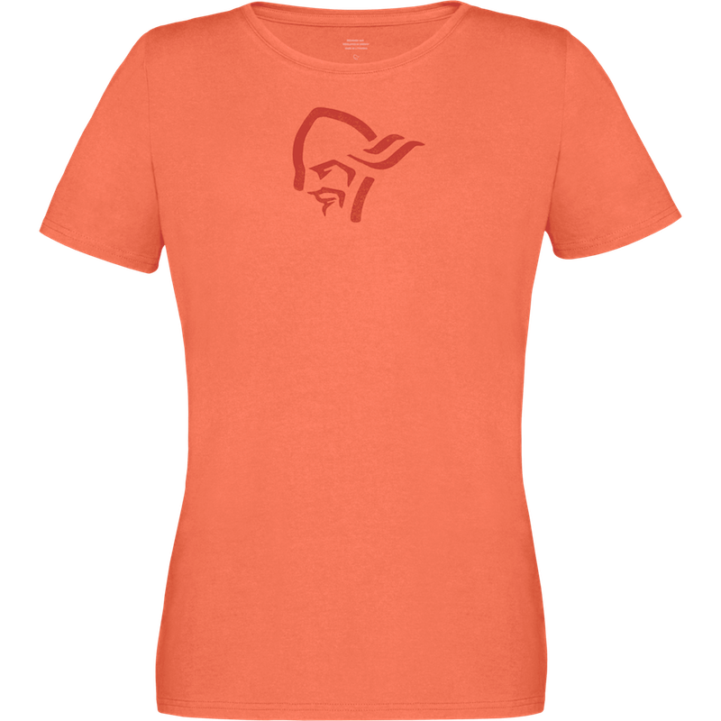 Norrona /29 cotton viking - T-shirt damski | Hardloop