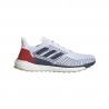 Cloud White / Tech Indigo / Scarlet