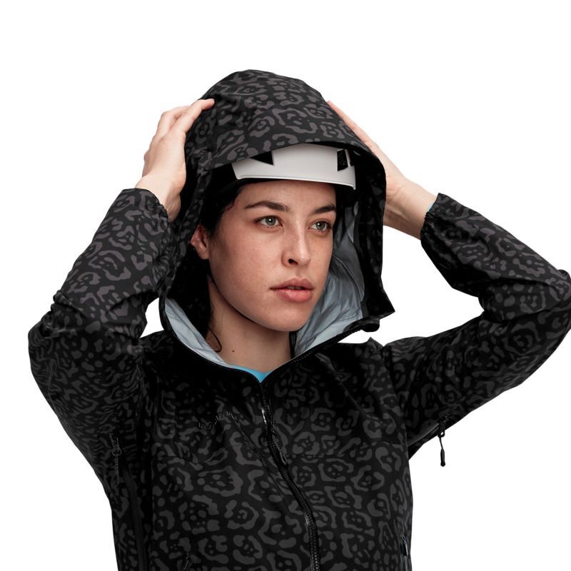 Mammut Masao Light HS Hooded Jacket - Sadetakki - Naiset