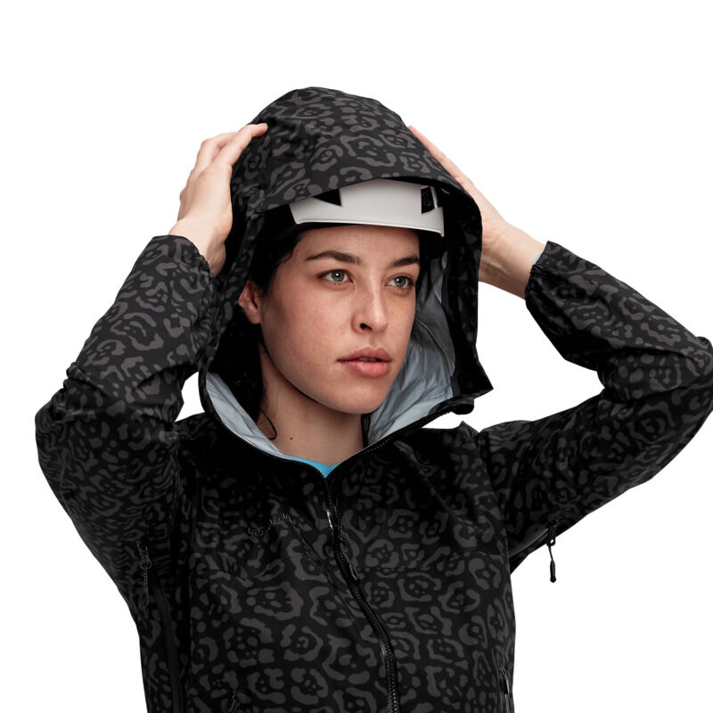 Mammut Masao Light HS Hooded Jacket - Veste imperméable femme | Hardloop
