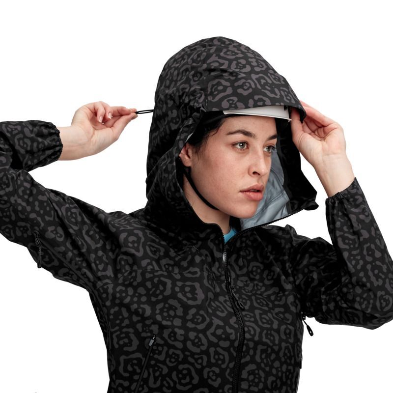 Mammut Masao Light HS Hooded Jacket - Regnjakke Damer