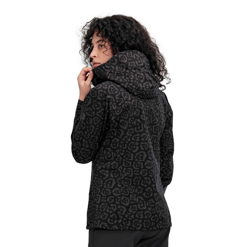 Mammut Masao Light HS Hooded Jacket - Regnjakke Damer