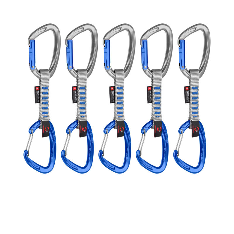 Mammut 5er Pack Crag Indicator Wire Express Sets - Quickdraws