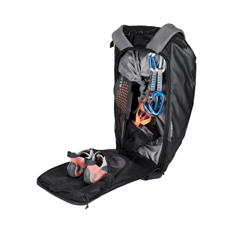 希少レア】MAMMUT NEON GEAR TROLLEY45 キャリーバッグ - バッグ