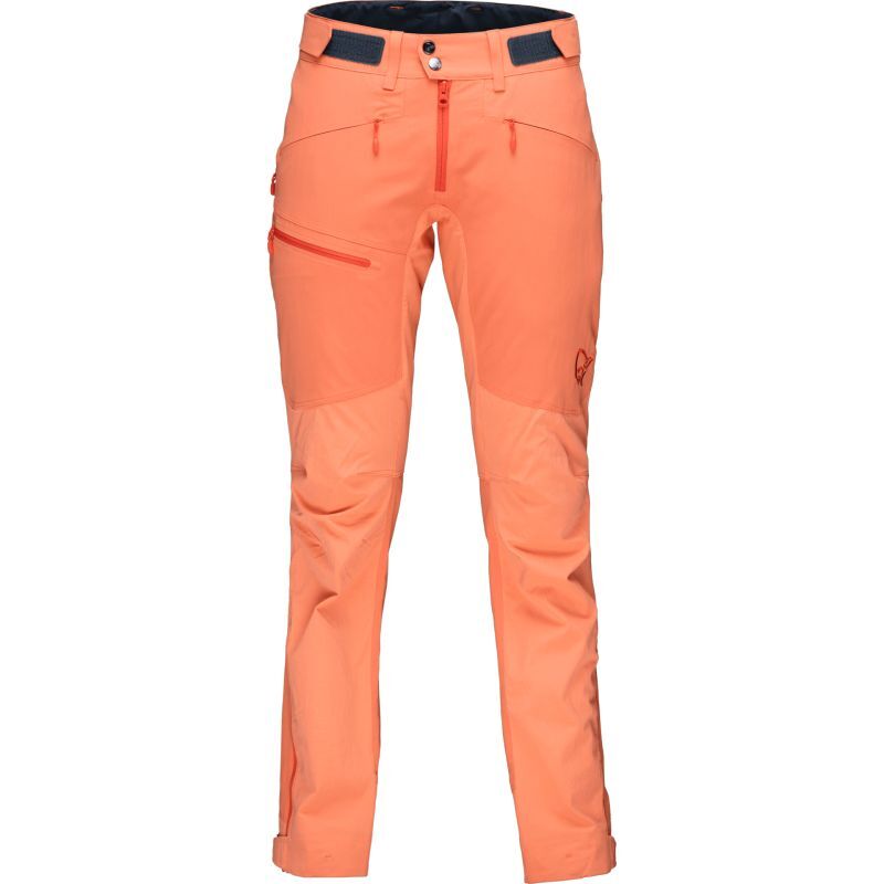Nørrona Falketind Flex1 Heavy Duty Pants - Pantalon alpinisme femme | Hardloop