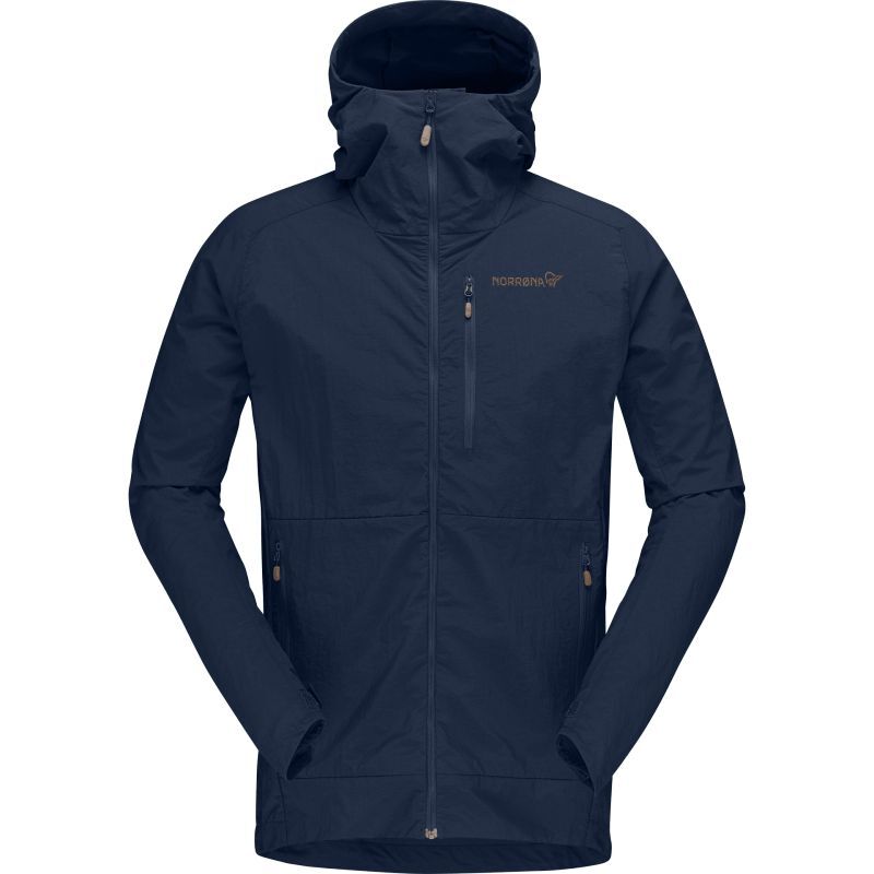Norrona Svalbard Lightweight Jacket - Kurtka wiatrówka meska | Hardloop