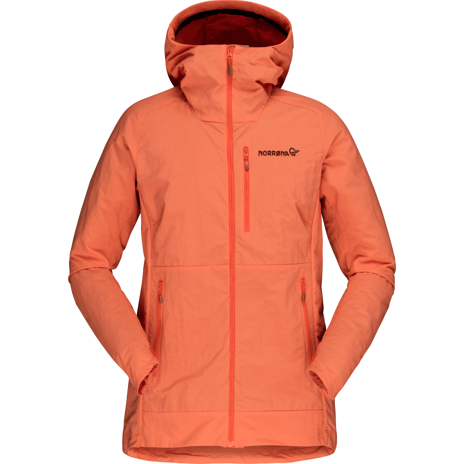 Nørrona Svalbard Lightweight Jacket - Chaqueta cortavientos - Mujer