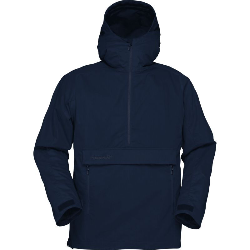 Nørrona Svalbard Cotton Anorak - Wind jacket - Men's