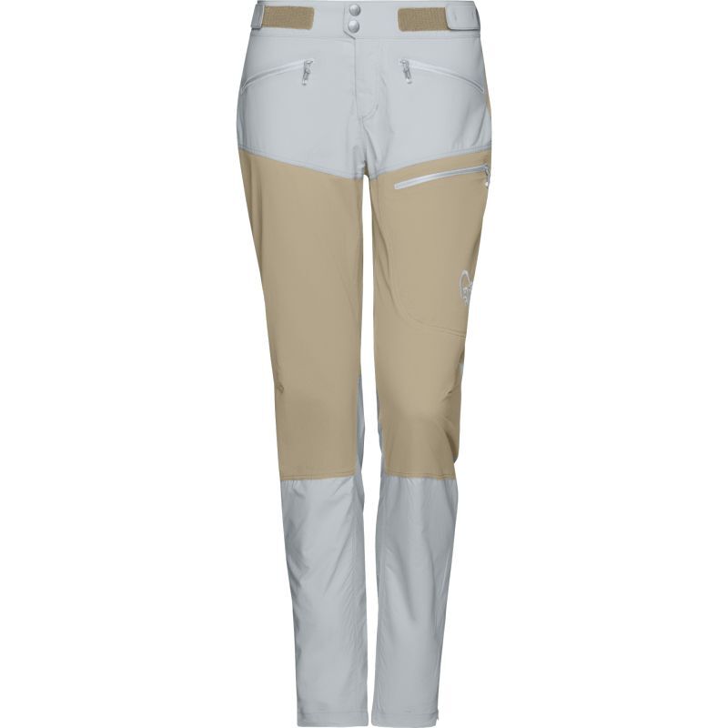Norrona Bitihorn Lightweight Grydets - Spodnie turystyczne damskie | Hardloop