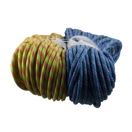 Beal Ice Line 8,1 mm Unicore Golden Dry - 2 x 60 m - Corda dupla | Hardloop