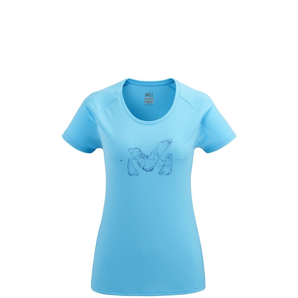 Millet Logo Tee-shirt SS - T-shirt femme | Hardloop
