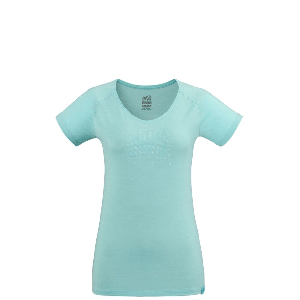 Millet Density Tee-shirt SS - T-shirt femme | Hardloop