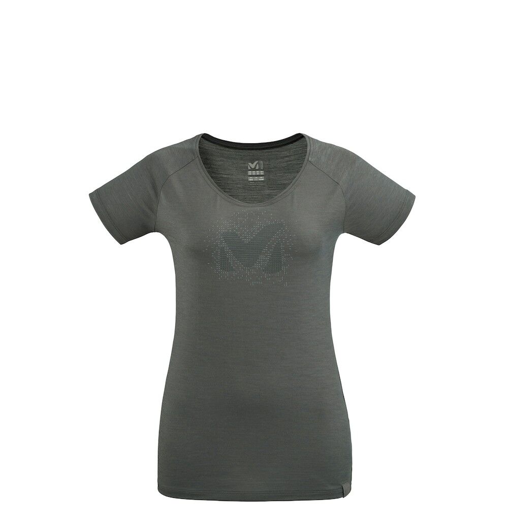 Millet Density Tee-shirt SS - T-shirt femme | Hardloop