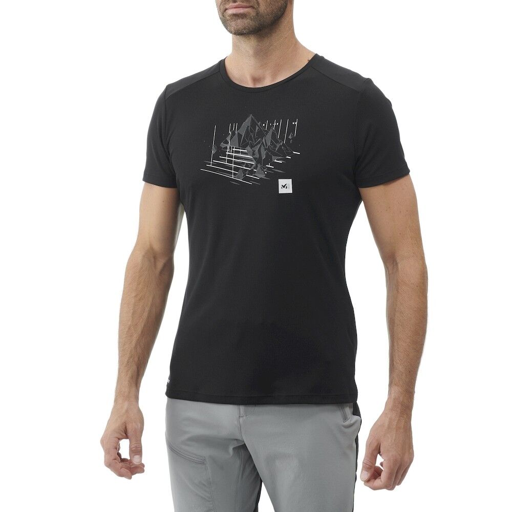 Millet Black Mountain Tee-shirt SS - T-Shirt - Men's