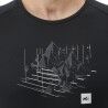 Millet Black Mountain Tee-shirt SS - T-Shirt - Men's