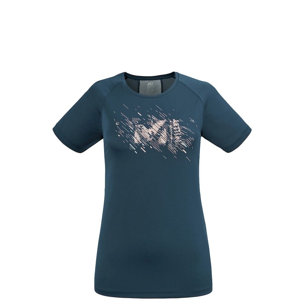 Millet LTK Print Light Tee-shirt SS - T-shirt Dam