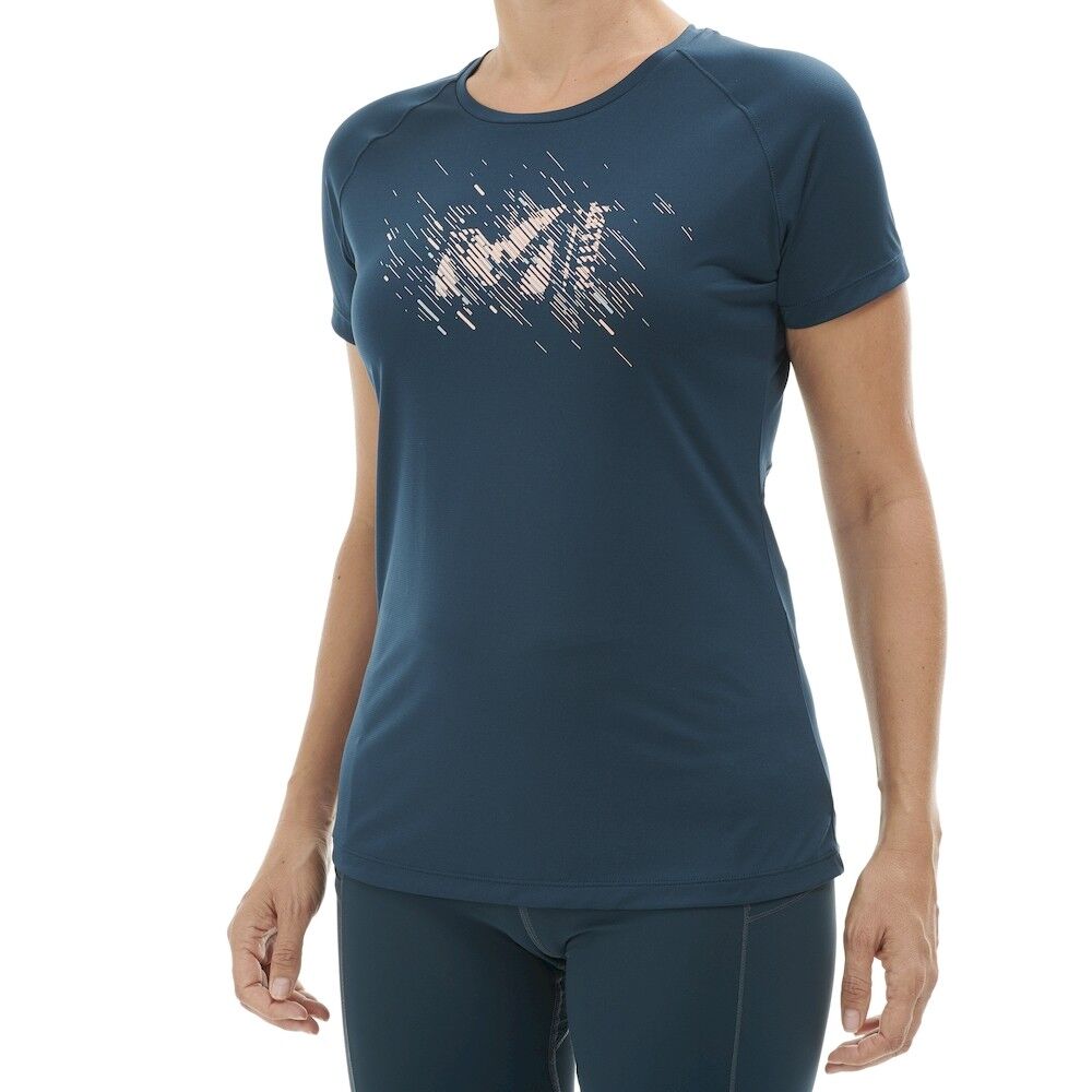 Millet LTK Print Light Tee-shirt SS - T-Shirt - Women's