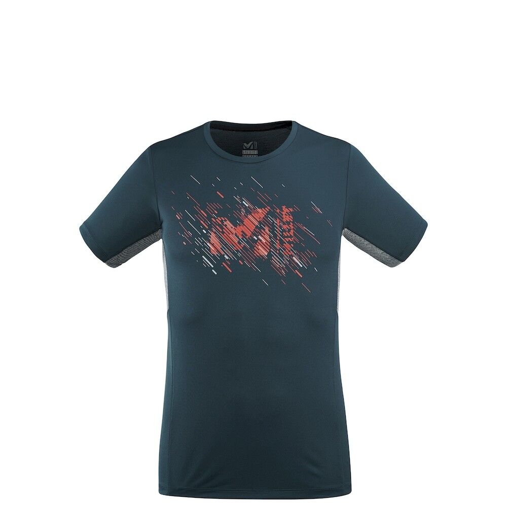 Millet LTK Print Light Tee-shirt SS - T-Shirt - Uomo