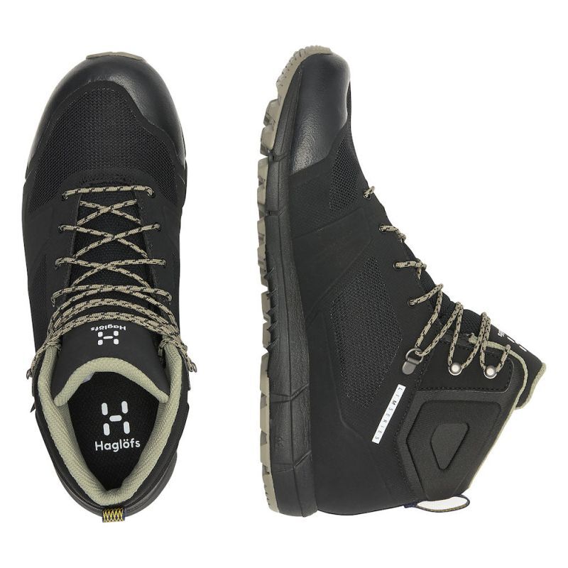 Haglöfs L.I.M Mid Proof Eco - Chaussures randonnée femme | Hardloop