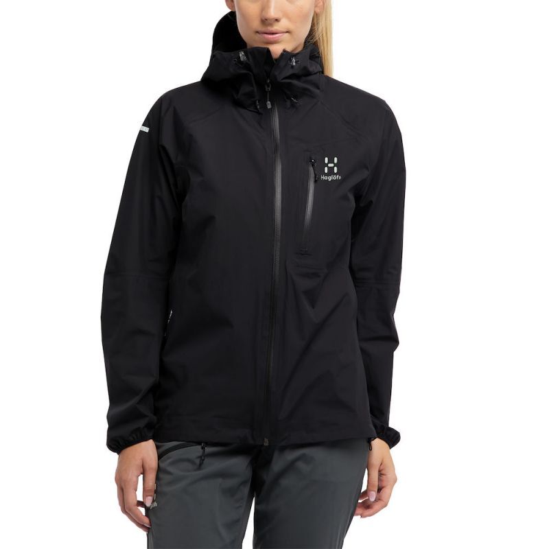 Haglöfs L.I.M Jacket - Chaqueta impermeable - Mujer | Hardloop